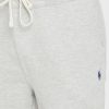 Harmaa miesten Ralph Laurenin kiristysnyörilliset lenkkeilyhousut Harmaa miesten Ralph Laurenin kiristysnyörilliset lenkkeilyhousut