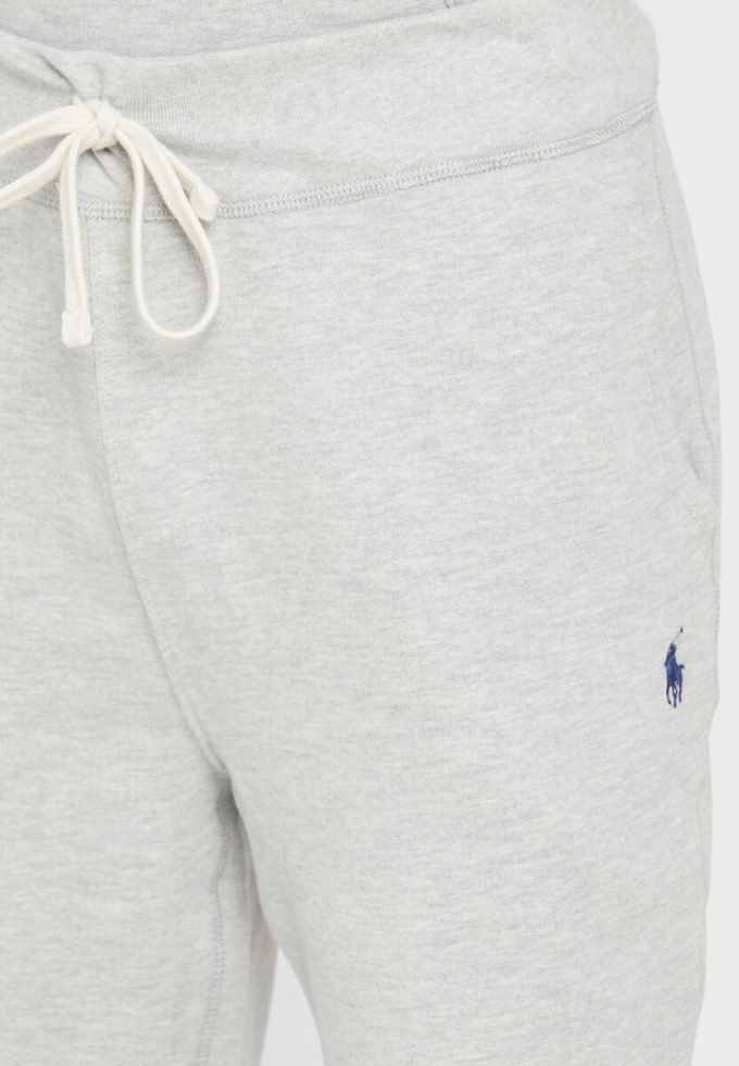 Harmaa miesten Ralph Laurenin kiristysnyörilliset lenkkeilyhousut Harmaa miesten Ralph Laurenin kiristysnyörilliset lenkkeilyhousut