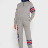 Harmaa naisten Ralph Lauren Logo Joggers collegehousut Harmaa naisten Ralph Lauren Logo Joggers collegehousut
