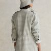 Harmaa naisten Ralph Lauren Polo x FEED -kenttätakit Harmaa naisten Ralph Lauren Polo x FEED -kenttätakit