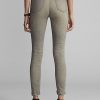 Harmaa naisten Ralph Lauren Stretch High Skinny Distressed -farkut Harmaa naisten Ralph Lauren Stretch High Skinny Distressed -farkut