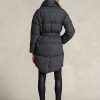 Harmaa naisten Ralph Lauren tikattu kaksirivinen untuvatakit Harmaa naisten Ralph Lauren tikattu kaksirivinen untuvatakit