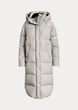 Harmaa naisten Ralph Lauren vedenkestävät untuvatakit