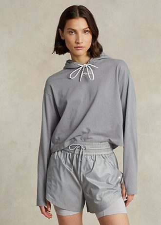 Harmaa naisten Ralph Lauren -villapaita