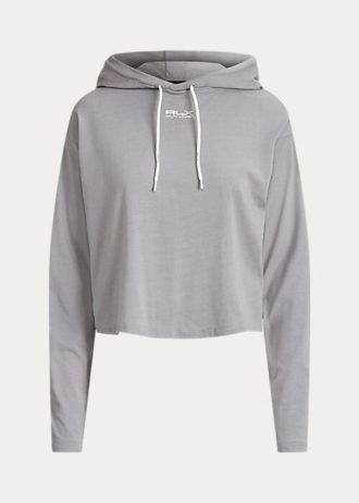 Harmaa naisten Ralph Lauren -villapaita
