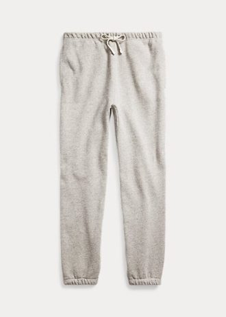 Harmaat naisten Ralph Lauren -fleece-swetarihousut