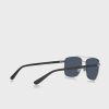 Hopeiset miesten Ralph Lauren 0Ph3137 Clubmaster aurinkolasit Hopeiset miesten Ralph Lauren 0Ph3137 Clubmaster aurinkolasit