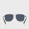 Hopeiset miesten Ralph Lauren 0Ph3137 Clubmaster aurinkolasit Hopeiset miesten Ralph Lauren 0Ph3137 Clubmaster aurinkolasit