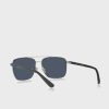 Hopeiset miesten Ralph Lauren 0Ph3137 Clubmaster aurinkolasit Hopeiset miesten Ralph Lauren 0Ph3137 Clubmaster aurinkolasit