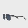 Hopeiset miesten Ralph Lauren 0Ph3137 Clubmaster aurinkolasit Hopeiset miesten Ralph Lauren 0Ph3137 Clubmaster aurinkolasit