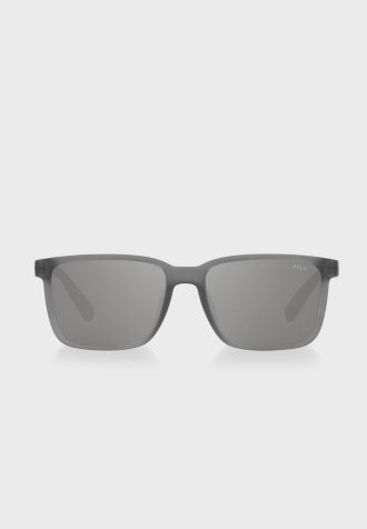 Hopeiset miesten Ralph Lauren 0Ph4189U Wayfarers aurinkolasit