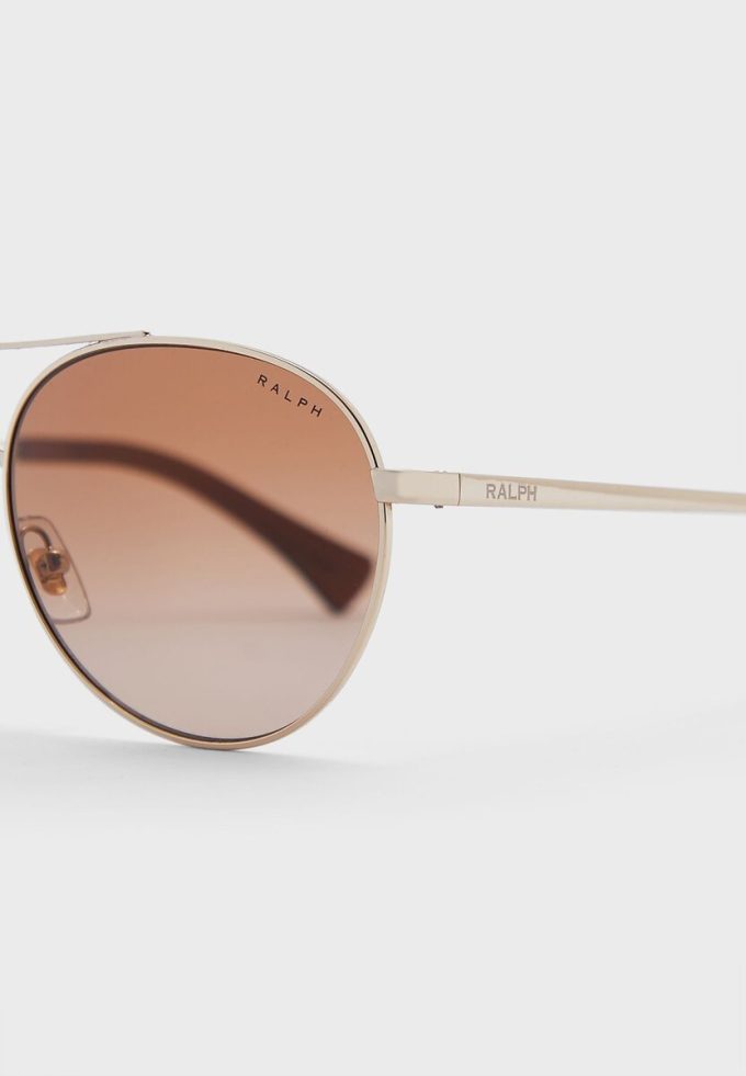 Hopeiset naisten Ralph Lauren 0Ra4135 Aviator aurinkolasit Hopeiset naisten Ralph Lauren 0Ra4135 Aviator aurinkolasit
