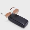Hopeiset naisten Ralph Lauren 0Ra4135 Aviator aurinkolasit Hopeiset naisten Ralph Lauren 0Ra4135 Aviator aurinkolasit