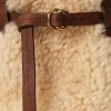 Hunaja/kerma naisten Ralph Lauren Shearling Mini Bellport Bucket Laukut Hunaja/kerma naisten Ralph Lauren Shearling Mini Bellport Bucket Laukut