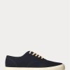 Indigo Miesten Ralph Lauren Indigo Canvas -lenkkarit