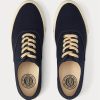 Indigo Miesten Ralph Lauren Indigo Canvas -lenkkarit