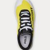 Keltainen/musta naisten Ralph Lauren Polo Sport Tech Racer -lenkkarit Keltainen/musta naisten Ralph Lauren Polo Sport Tech Racer -lenkkarit