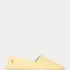 Keltainen miesten Ralph Lauren Cevio Pesty Canvas Espadrille Keltainen miesten Ralph Lauren Cevio Pesty Canvas Espadrille