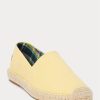 Keltainen miesten Ralph Lauren Cevio Pesty Canvas Espadrille Keltainen miesten Ralph Lauren Cevio Pesty Canvas Espadrille