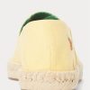 Keltainen miesten Ralph Lauren Cevio Pesty Canvas Espadrille Keltainen miesten Ralph Lauren Cevio Pesty Canvas Espadrille