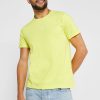 Keltaiset Miesten Ralph Lauren Essential Crew Neck T-paidat Keltaiset Miesten Ralph Lauren Essential Crew Neck T-paidat