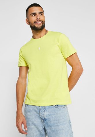 Keltaiset Miesten Ralph Lauren Essential Crew Neck T-paidat
