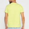 Keltaiset Miesten Ralph Lauren Essential Crew Neck T-paidat Keltaiset Miesten Ralph Lauren Essential Crew Neck T-paidat