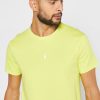 Keltaiset Miesten Ralph Lauren Essential Crew Neck T-paidat Keltaiset Miesten Ralph Lauren Essential Crew Neck T-paidat
