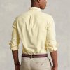 Keltaiset miesten Ralph Lauren Slim Fit Oxford paidat Keltaiset miesten Ralph Lauren Slim Fit Oxford paidat