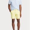 Keltaiset miesten Ralph Lauren Stretch Straight Fit chino shortsit Keltaiset miesten Ralph Lauren Stretch Straight Fit chino shortsit
