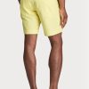 Keltaiset miesten Ralph Lauren Stretch Straight Fit chino shortsit Keltaiset miesten Ralph Lauren Stretch Straight Fit chino shortsit