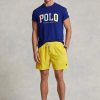 Keltaiset miesten Ralph Lauren Traveler -uimahousut Keltaiset miesten Ralph Lauren Traveler -uimahousut