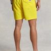 Keltaiset miesten Ralph Lauren Traveler -uimahousut Keltaiset miesten Ralph Lauren Traveler -uimahousut