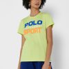Keltaiset naisten Ralph Lauren T-paidat Keltaiset naisten Ralph Lauren T-paidat