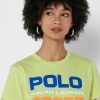 Keltaiset naisten Ralph Lauren T-paidat Keltaiset naisten Ralph Lauren T-paidat
