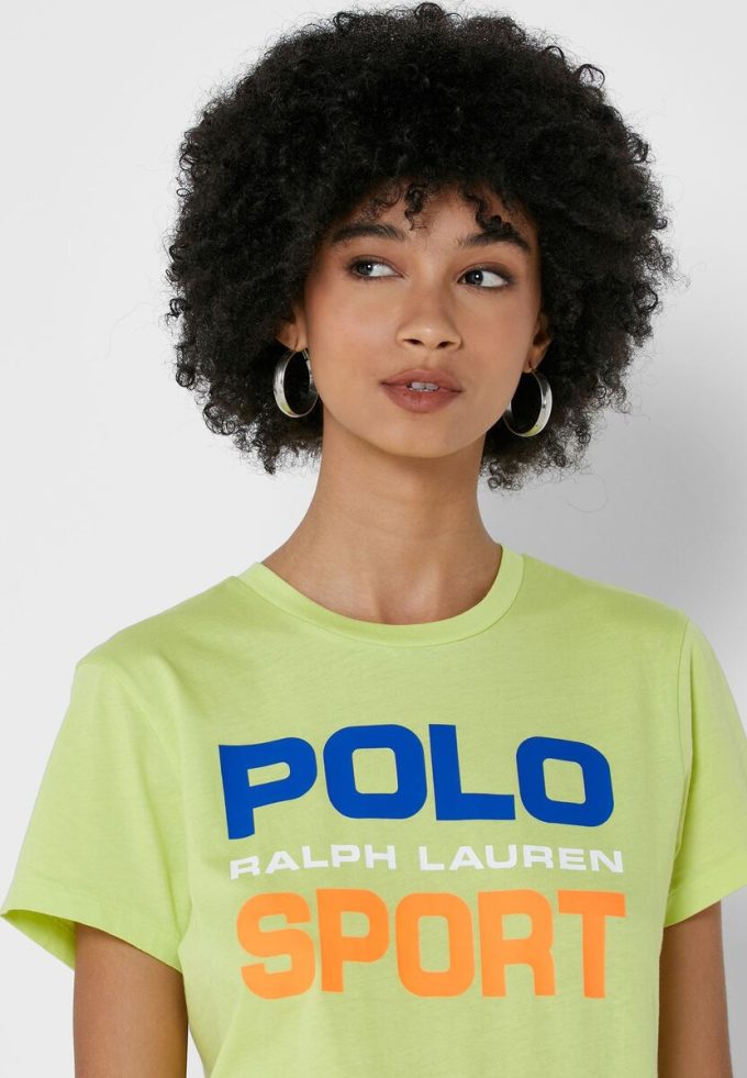 Keltaiset naisten Ralph Lauren T-paidat Keltaiset naisten Ralph Lauren T-paidat