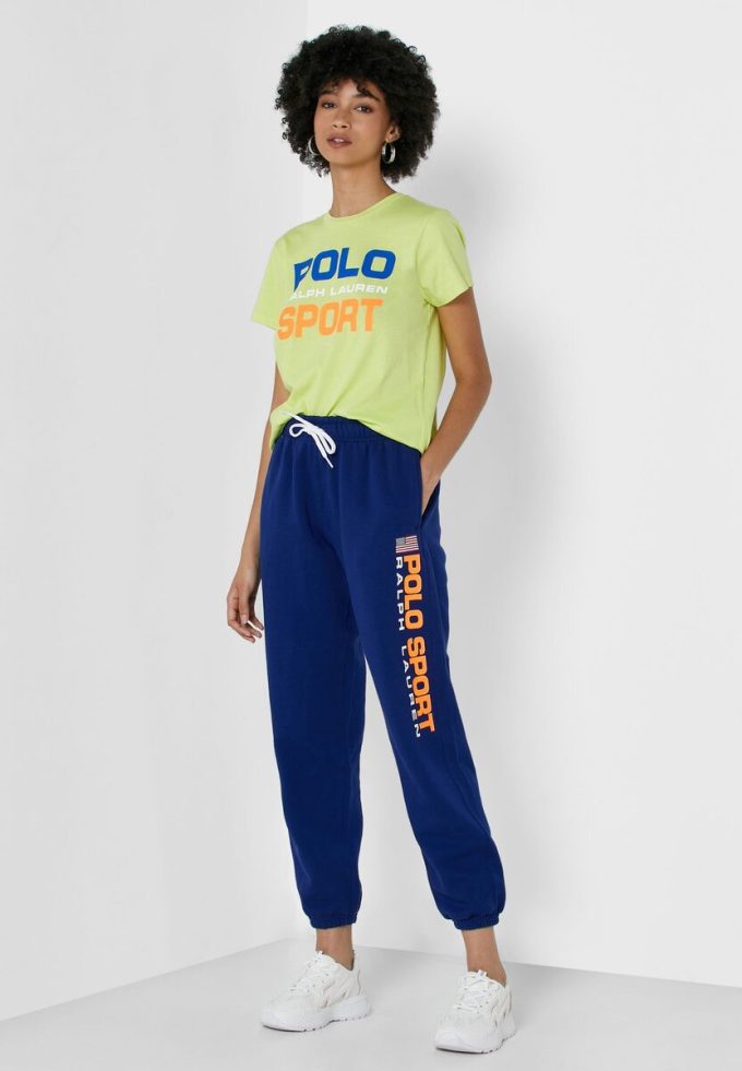 Keltaiset naisten Ralph Lauren T-paidat Keltaiset naisten Ralph Lauren T-paidat
