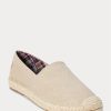 Kermanvärinen Miesten Ralph Lauren Cevio Pesty Canvas Espadrille Kermanvärinen Miesten Ralph Lauren Cevio Pesty Canvas Espadrille
