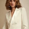 Kermanvärinen naisten Ralph Lauren Kristian Silk Tuxedo -mekko Kermanvärinen naisten Ralph Lauren Kristian Silk Tuxedo -mekko