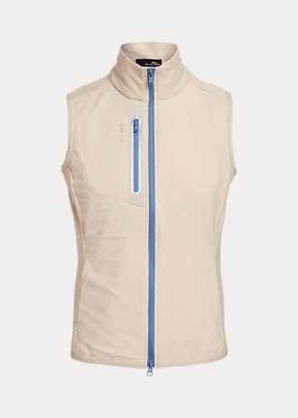 Kermanvärinen naisten Ralph Lauren Terry Hihaton koko vetoketjullinen liivi Kermanvärinen naisten Ralph Lauren Terry Hihaton koko vetoketjullinen liivi