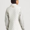 Kermanvärinen naisten Ralph Lauren timanttitikattu liivi Kermanvärinen naisten Ralph Lauren timanttitikattu liivi