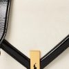 Kermanväriset/mustat naisten Ralph Lauren Polo ID mokkanahkaiset kirjekuoret Kermanväriset/mustat naisten Ralph Lauren Polo ID mokkanahkaiset kirjekuoret