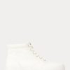 Kermanväriset naisten Ralph Lauren Bryn High-Top tennarit