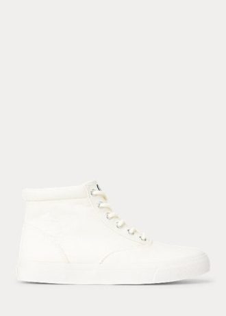 Kermanväriset naisten Ralph Lauren Bryn High-Top tennarit Kermanväriset naisten Ralph Lauren Bryn High-Top tennarit