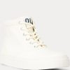 Kermanväriset naisten Ralph Lauren Bryn High-Top tennarit