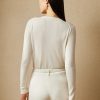 Kermanväriset naisten Ralph Lauren Cashmere -neulepuserot Kermanväriset naisten Ralph Lauren Cashmere -neulepuserot