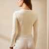 Kermanväriset naisten Ralph Lauren Cashmere -neulepuserot Kermanväriset naisten Ralph Lauren Cashmere -neulepuserot