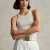 Kermanväriset naisten Ralph Lauren Cashmere Tankit Kermanväriset naisten Ralph Lauren Cashmere Tankit