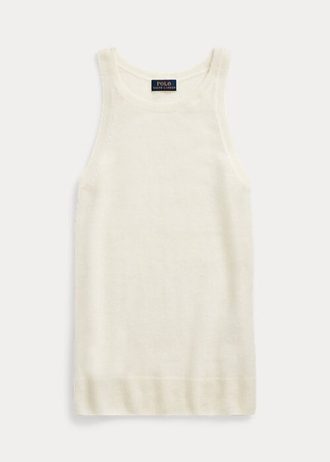 Kermanväriset naisten Ralph Lauren Cashmere Tankit