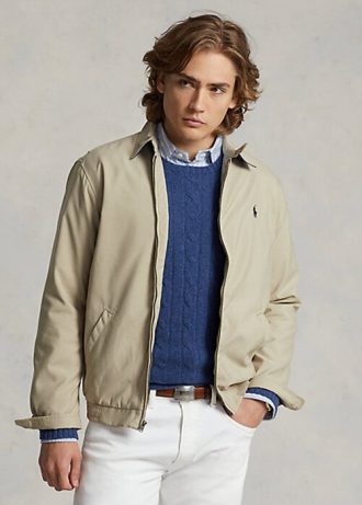 Khaki miesten Ralph Lauren Bi-Swing -takit